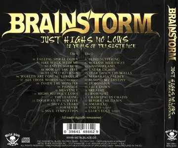 Brainstorm - Just Highs No Lows (12 Years of Persistence) (2009)