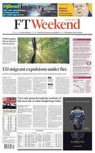 Financial Times Weekend Edition Europe  April 02-03 2016