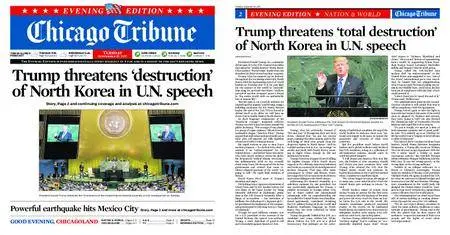 Chicago Tribune Evening Edition – September 19, 2017