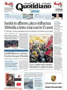 Quotidiano di Puglia Lecce - 4 Gennaio 2023