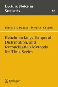 Benchmarking, Temporal Distribution, and Reconciliation Methods for Time Series