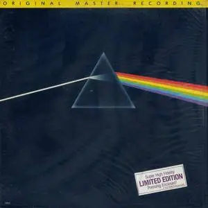 Pink Floyd - The Dark Side Of The Moon (1973) JP Pressing - LP/FLAC In 24bit/96kHz