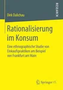 Rationalisierung im Konsum