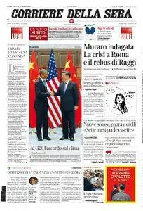 Corriere della Sera - 4 Settembre 2016