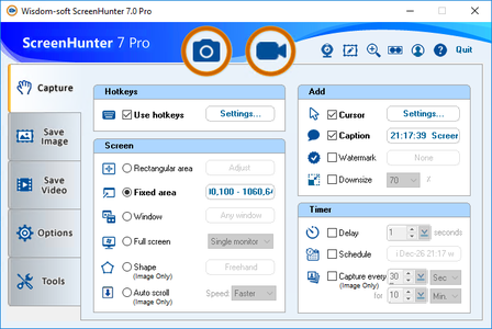 ScreenHunter Pro 7.0.959 Portable