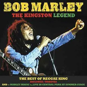 Bob Marley - The Kingston Legend (5CD, 2018)