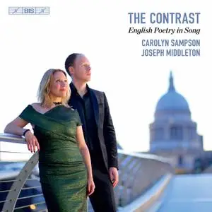 Carolyn Sampson & Joseph Middleton - The Contrast: English Poetry in Song (2020) [Official Digital Download 24/96]