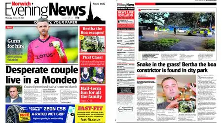 Norwich Evening News – October 20, 2022
