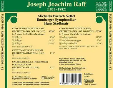 Michaela Paetsch Neftel - Joachim Raff: Violin Concertos Nos. 1 & 2, Cavatina, Ungrischer (2000)