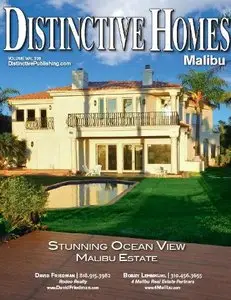 Distinctive Homes - Malibu Edition Vol.239 2012