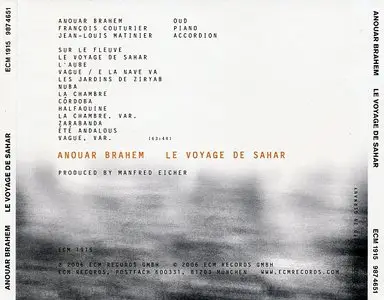 anouar brahem le voyage de sahar