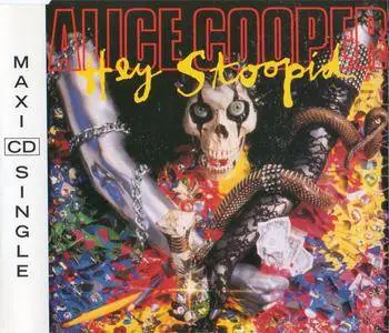 Alice Cooper - Hey Stoopid (Europe CD5) (1991) {Epic}