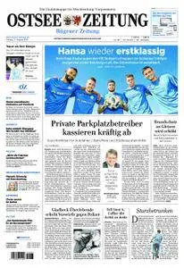 Ostsee Zeitung Rügen - 17. August 2018