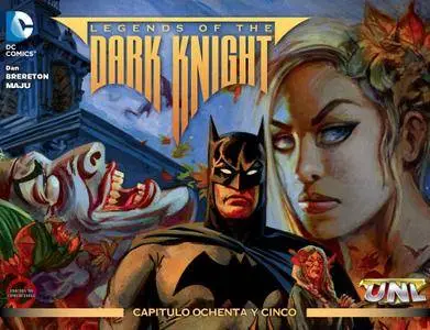 Legends Of The Dark Knight #85-88