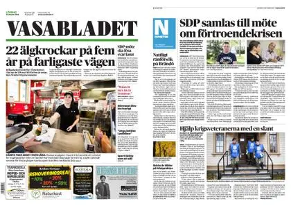 Vasabladet – 13.10.2018