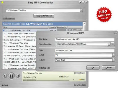 Easy MP3 Downloader v4.1.8.2
