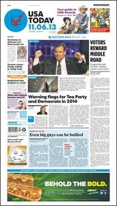 USA Today - 6 November 2013