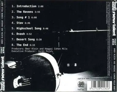 Omer Klein & Haggai Cohen Milo - Duet (2007)