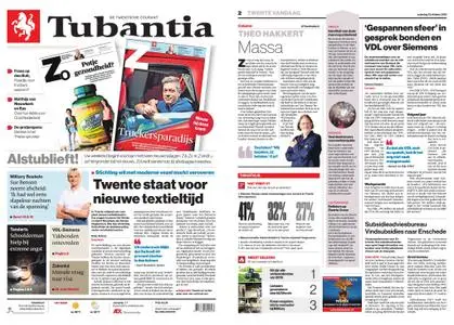 Tubantia - Enschede – 13 oktober 2018