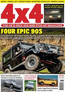 4x4 Magazine UK – July 2023