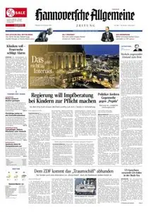 Hannoversche Allgemeine Zeitung - 10.12.2014