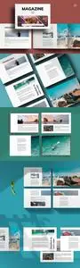 Minimal Brochure Landscape Template Y9F4VQJ