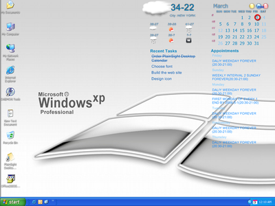 PlainSight Desktop Calendar ver. 2.3.5
