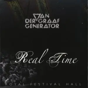 Van Der Graaf Generator - Real Time (2007) (Japanese 3cd edition) RE-UP