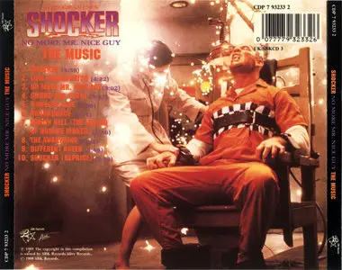 Wes Craven's SHOCKER (No More Mr. Nice Guy) The Music (1989)