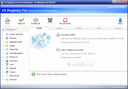 Vit Registry Fix Pro 10.0.0.2