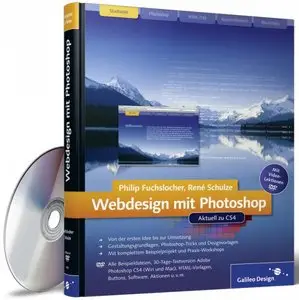 Galileo Design - Webdesign mit Photoshop