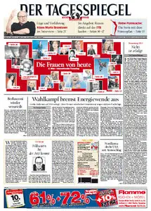 Der Tagesspiegel - Freitag, 08 März 2013
