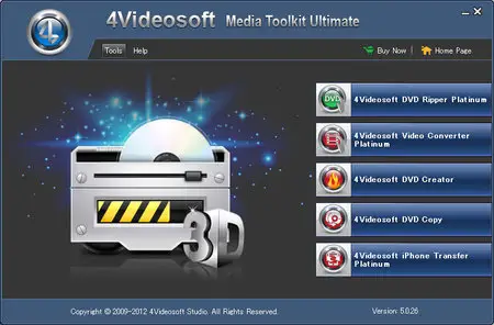 4Videosoft Media Toolkit Ultimate 5.0.50 Multilingual