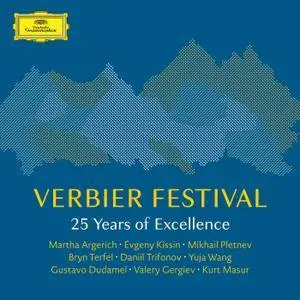 V.A. - Verbier Festival - 25 Years Of Excellence (4CD Box Set, 2018)