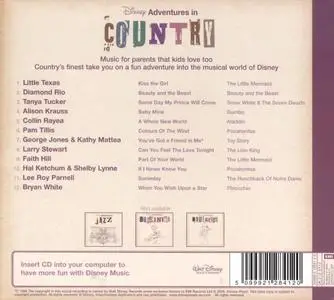 VA - Disney Adventures In Country (2008) {Walt Disney/EMI}