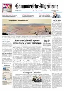 Hannoversche Allgemeine Zeitung - 10.07.2012