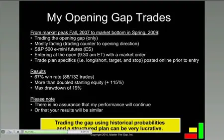 Scott Andrews - Master the Gap Trades