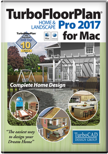 IMSI TurboFloorPlan Home & Landscape Pro 2017 v19.0.1 MacOSX