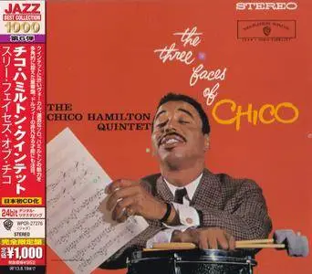 The Chico Hamilton Quintet - The Three Faces Of Chico (1959) {2013 Japan Jazz Best Collection 1000 Series 24bit WPCR-27276}