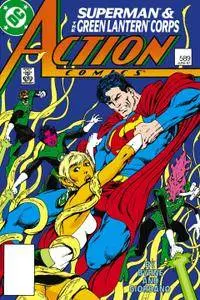 Action Comics 589 1987 Digital