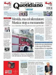 Quotidiano di Puglia Lecce - 11 Luglio 2023