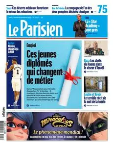 Le Parisien du Samedi 4 Novembre 2023