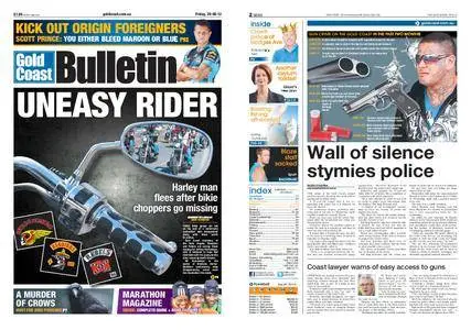The Gold Coast Bulletin – June 29, 2012