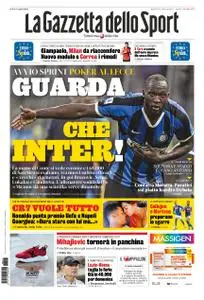 La Gazzetta dello Sport Roma – 27 agosto 2019
