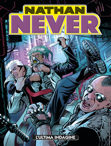 Nathan Never 341 - L'ultima indagine (Ottobre 2019)