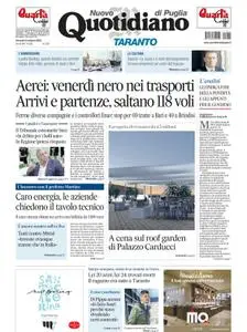 Quotidiano di Puglia Taranto - 21 Ottobre 2022