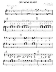Runaway train - Soul Asylum (Piano-Vocal-Guitar)