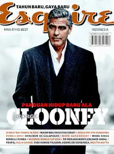 Esquire Indonesia - Januari 2014