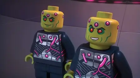 Lego DC Comics Super Heroes: Justice League - Cosmic Clash (2016)