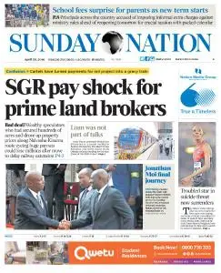 Daily Nation (Kenya) - April 28, 2019